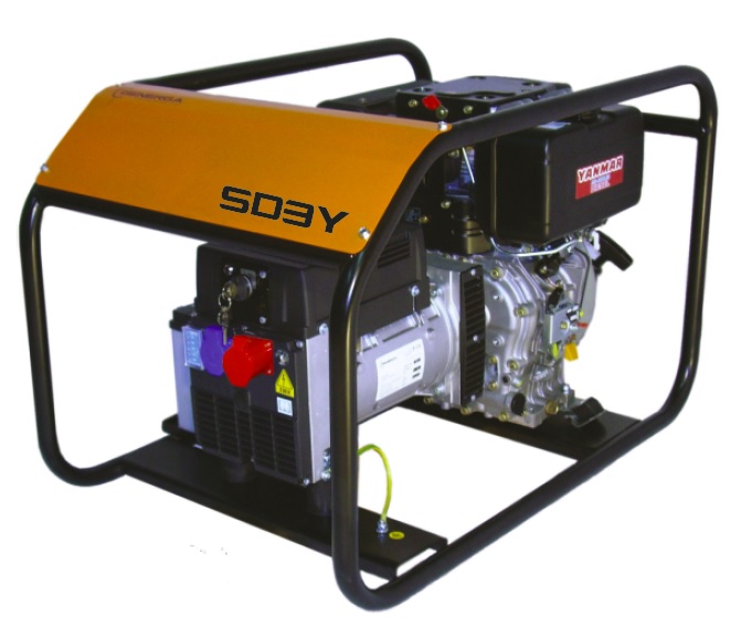 Diesel power generator SD3Y