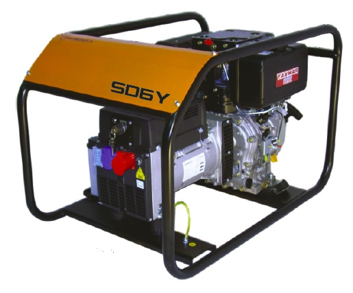 Diesel power generator SD6Y